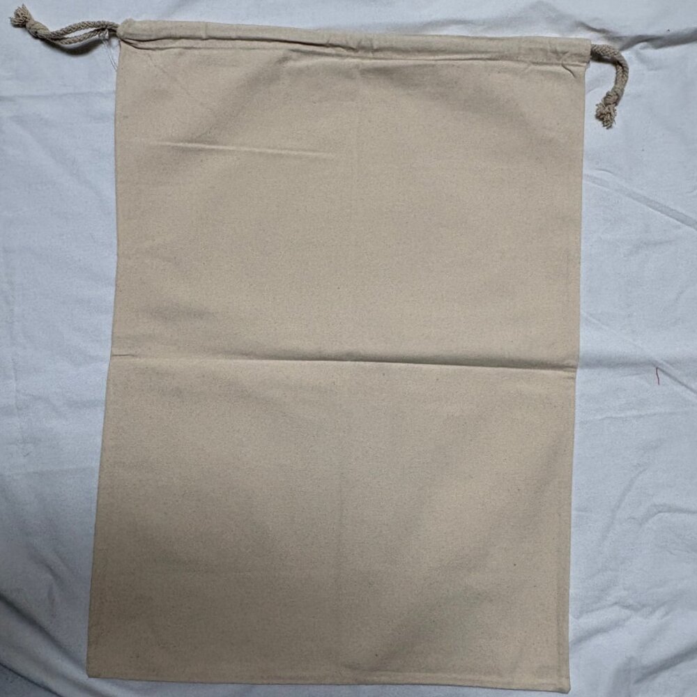 Large Canvas Christmas Gift Sack – NWOT - Picture 2 of 3